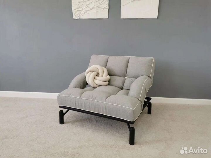 Диван Кио/Фэнтази/Фюрт 140 ноги металл