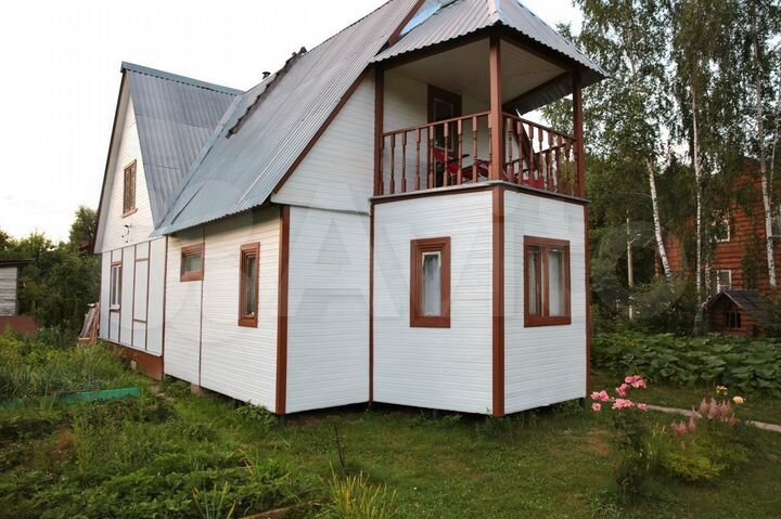 Дача 125 м² на участке 10 сот.