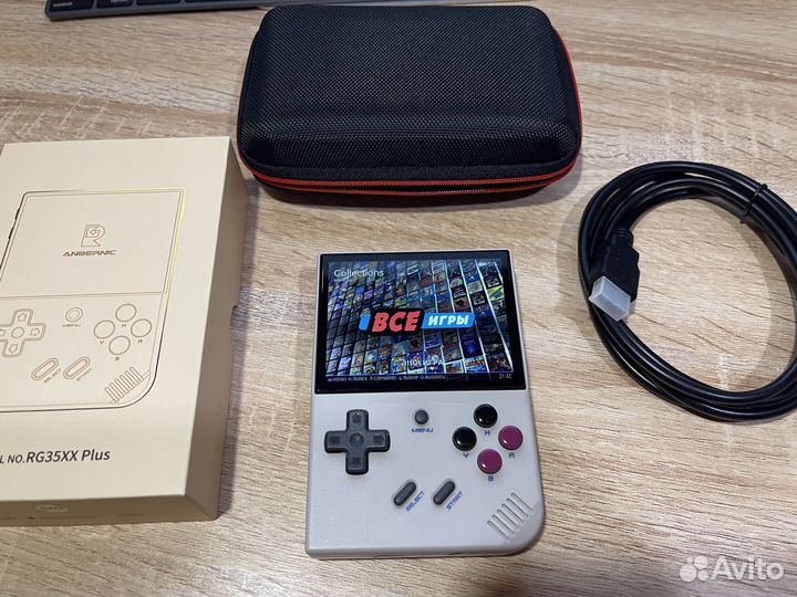 Anbernic RG35xx plus 64Gb расширенная версия