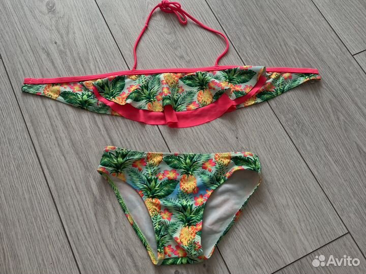 Купальники на 5-6-8 лет 128 рост