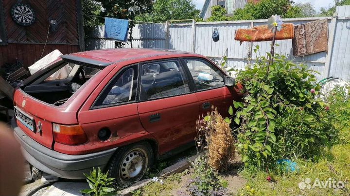 Разбор opel astra f c16nz 1992