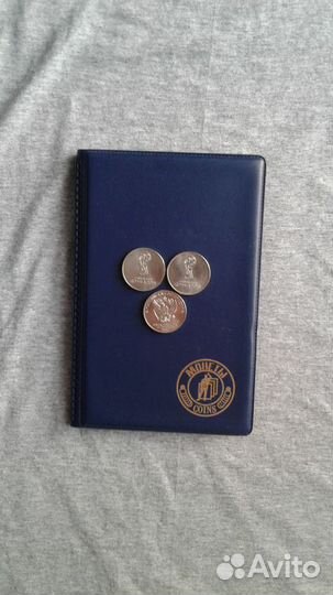 Монеты 2018 года. Альбомы