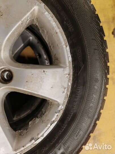 Колеса с зимней резиной Gislaved Nord Frost 5