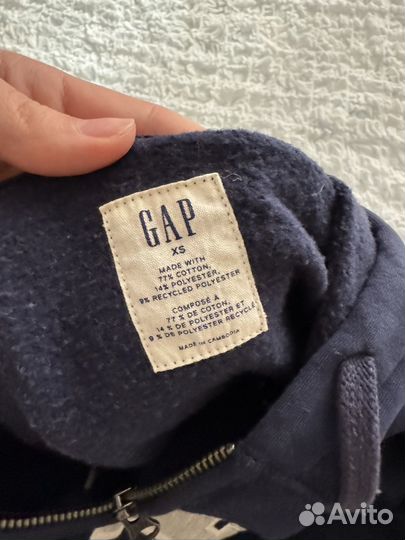 Зипка gap синяя