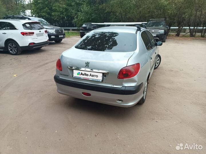 Peugeot 206 1.4 МТ, 2008, 296 000 км