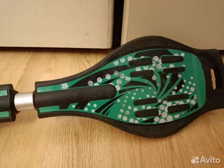 Скейтборд Speed demons + двухколёсный скейт