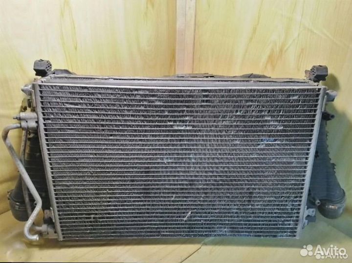 Радиатор opel vectra