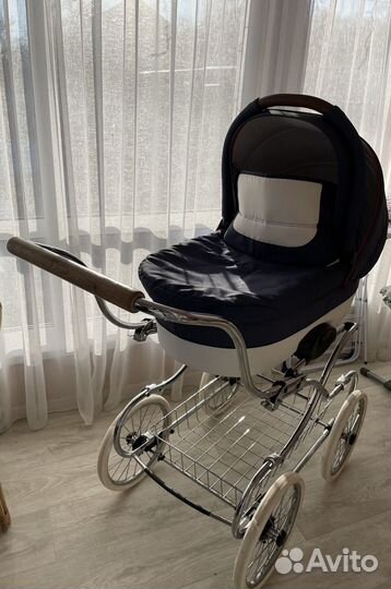 Коляска люлька для новорожденных бу