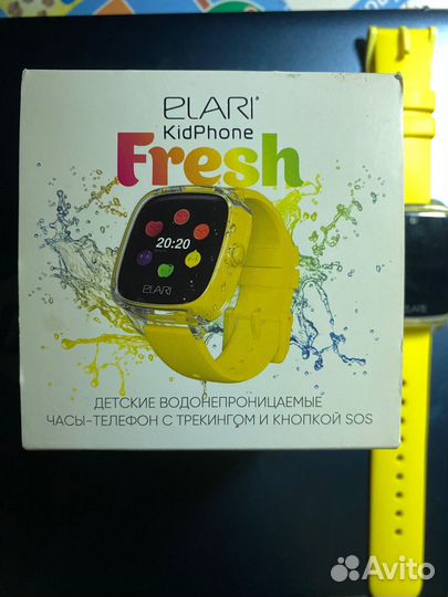 Детские часы elari kidphone fresh