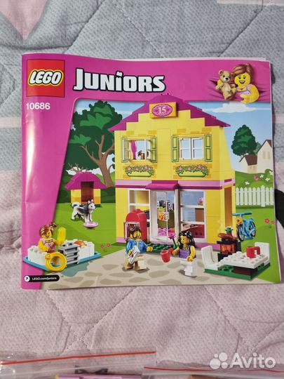 Конструктор Lego семейный домик