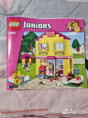 Конструктор Lego семейный домик