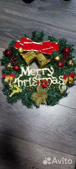 Новогодний Рождественский декор