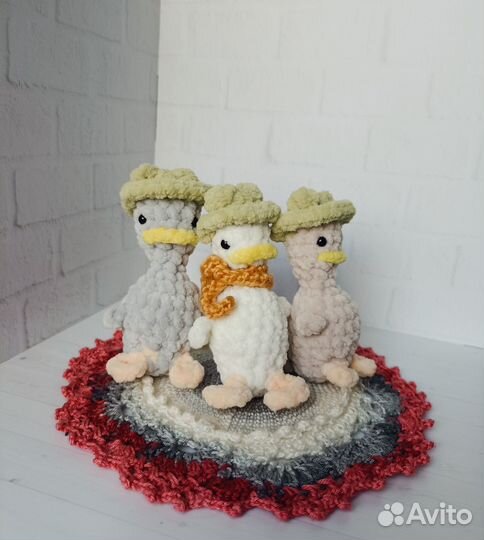 Мягкая игрушка гусь