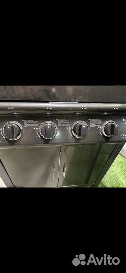 Газовый гриль cello compact 4