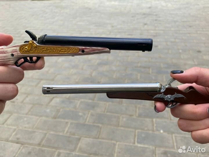 Зажигалка ружье газовая