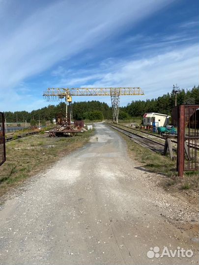 Продаю - Подъездной железнодорожный путь (двойной)