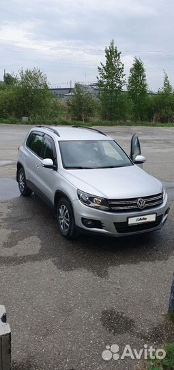 Volkswagen Tiguan, 2012