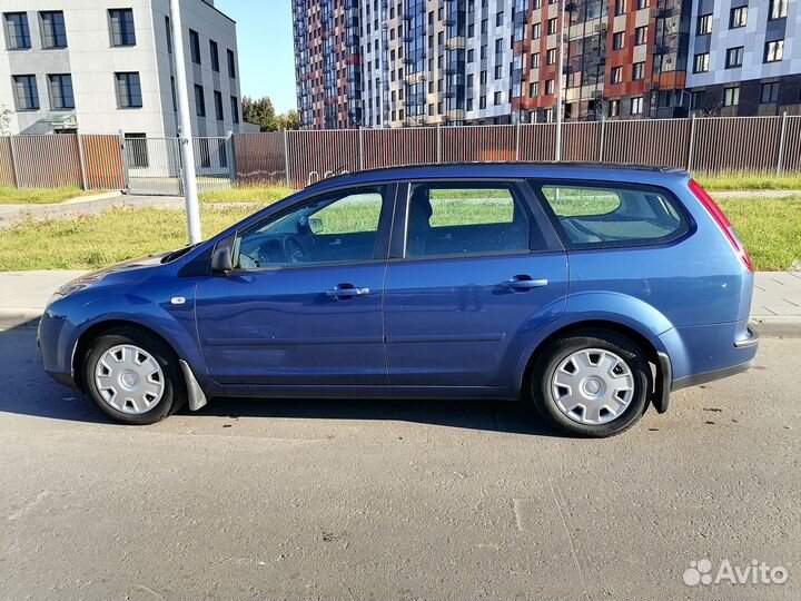 Ford Focus 1.6 МТ, 2006, 118 500 км