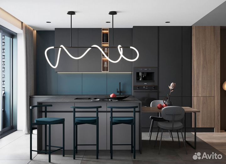 Кухня новая