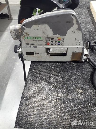 Дисковая пила Festool