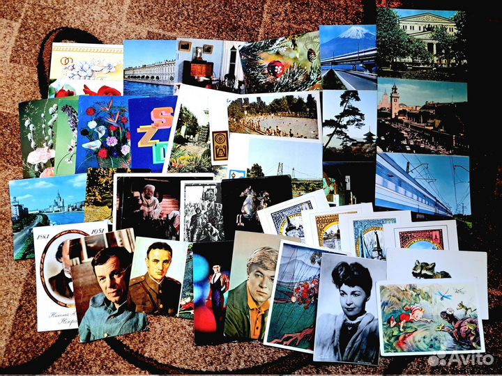 Открытки СССР