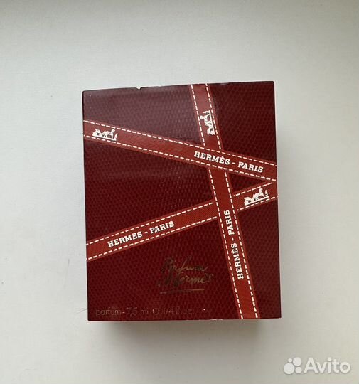Hermes Parfum d'Hermes духи 7,5 мл винтаж