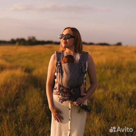 Эргорюкзак слинг