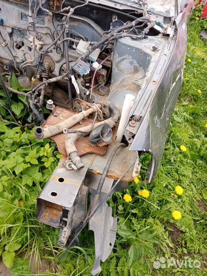 Лонжерон передний левый, правый KIA spectra