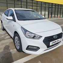 Hyundai Solaris 1.6 AT, 2020, 50 000 км, с пробегом, цена 1 760 000 руб.