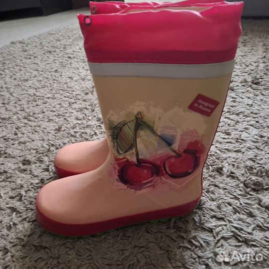 Резиновые сапоги Котофей 33р