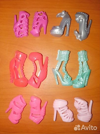 Обувь для кукол новая