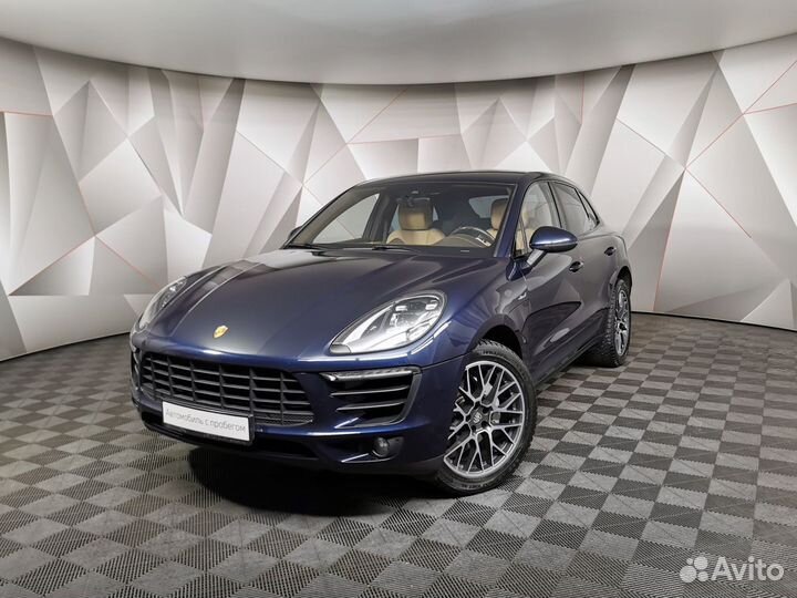 Porsche Macan S 3.0 AMT, 2016, 75 783 км