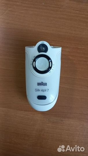 Эпилятор braun silk epil 7