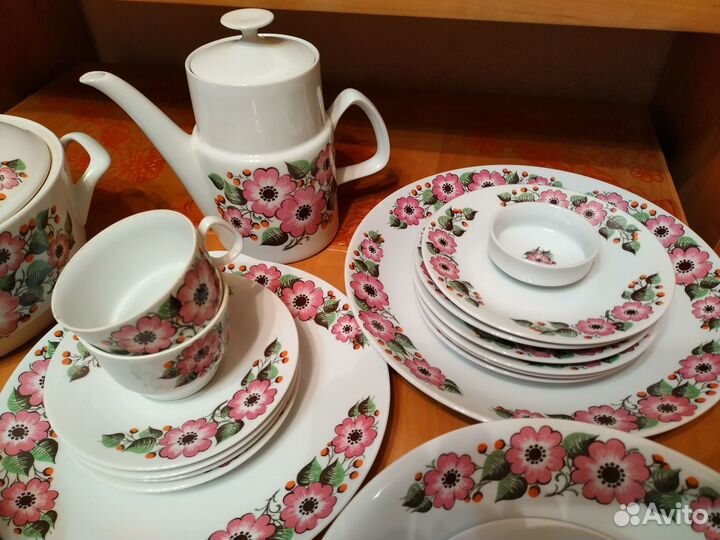 Сервиз столовый 