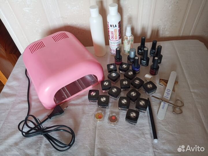 Лампа для маникюра, гель и другое (цена за всё)