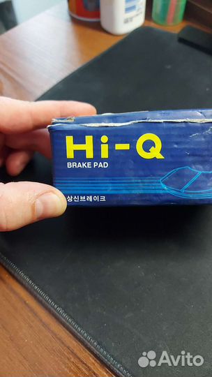 Продам колодки тормозные дисковые задние SP1536