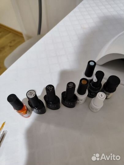 Уф лампа для ногтей