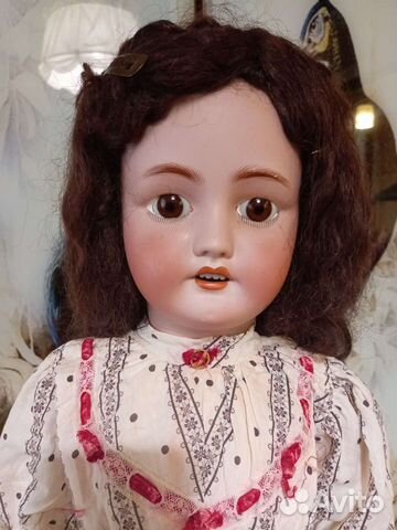 Антикварная кукла