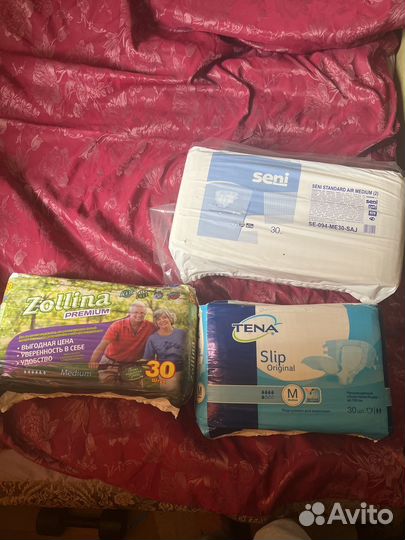 Памперсы для взрослых