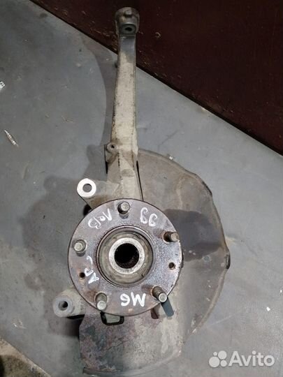 Кулак поворотный передний левый правый Mazda 6 GG