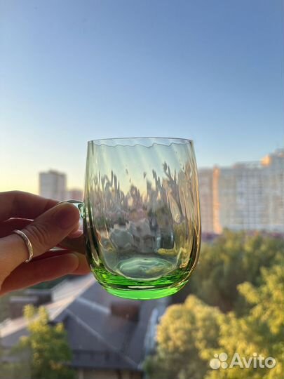 Цветное стекло Винтаж