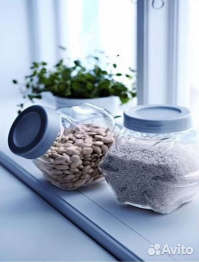 Банка для сыпучих продуктов