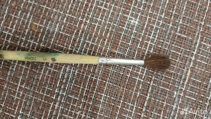 Кисти художественные натуральные пони