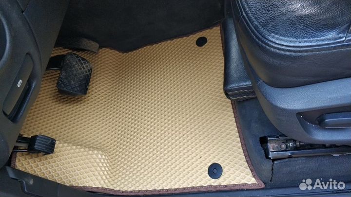 Эво автоковрики 3Д с бортиками Ford