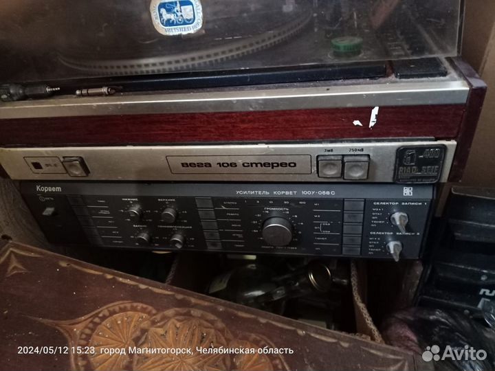 Колонки и усилители