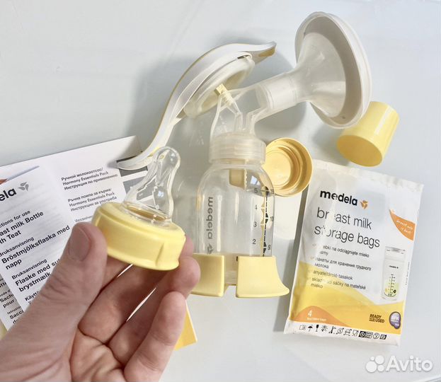 Молокоотсос medela ручной