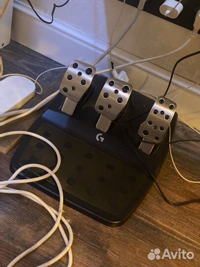 Игровой руль logitech g923