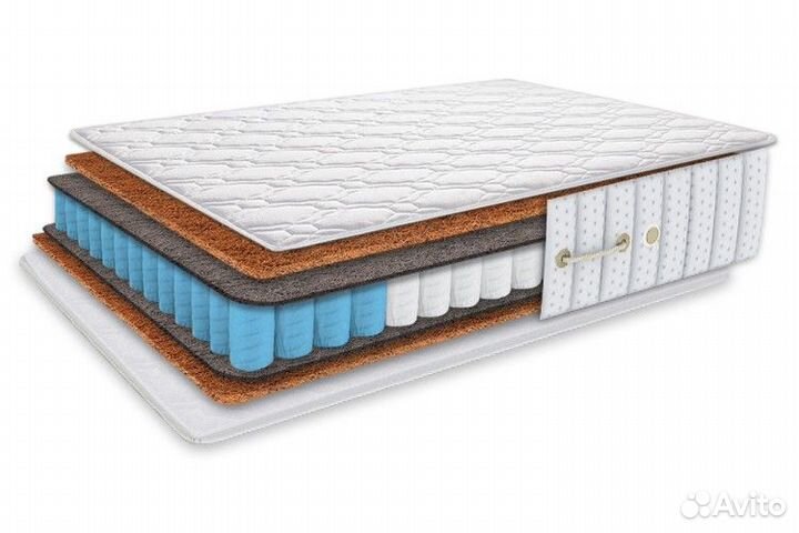 Детский ортопедический матрас 