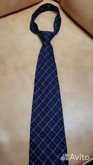 Галстук мужской шелковый