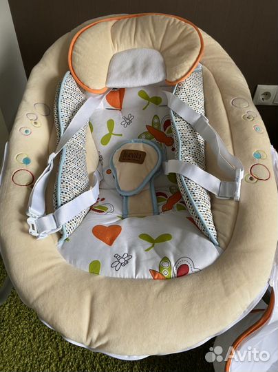 Электрокачели шезлонг Nuovita